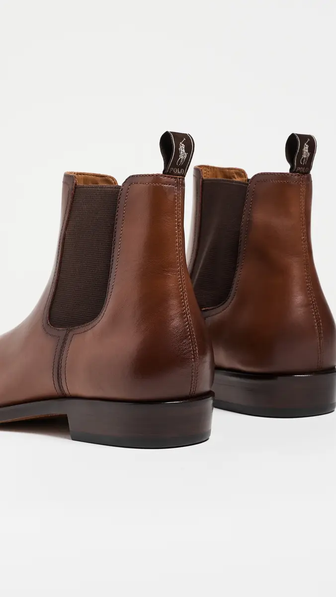 Polo Ralph Lauren Owen Leather Chelsea Boots | Thumbnail 3 Polo Ralph Lauren Owen Leather Chelsea Boots | Thumbnail 3