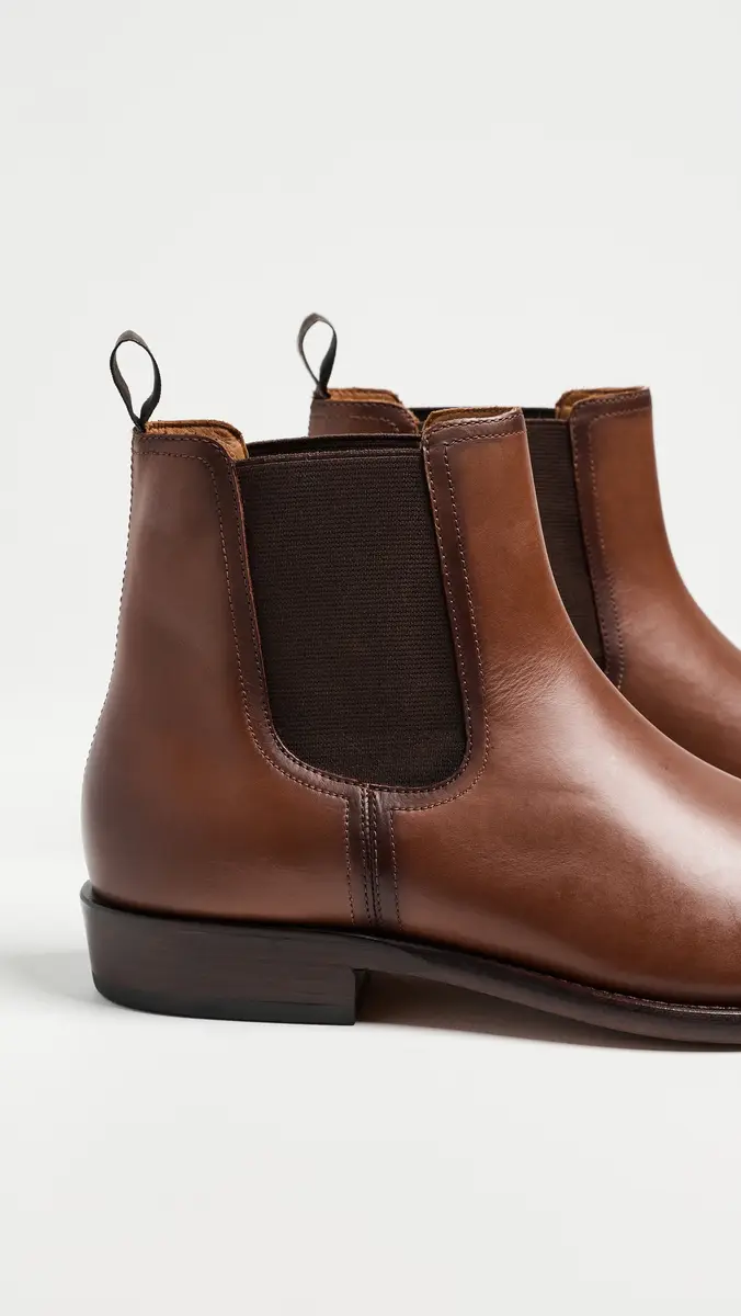 Polo Ralph Lauren Owen Leather Chelsea Boots | Thumbnail 5 Polo Ralph Lauren Owen Leather Chelsea Boots | Thumbnail 5