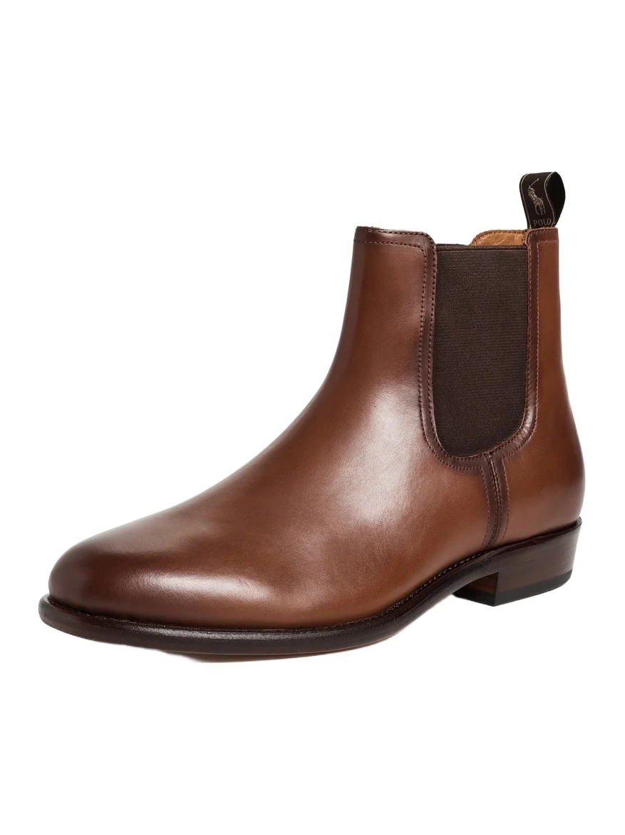 Polo Ralph Lauren Owen Leather Chelsea Boots