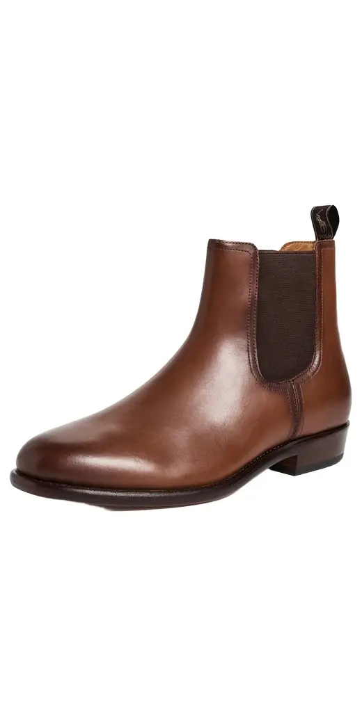 Polo Ralph Lauren Owen Leather Chelsea Boots
