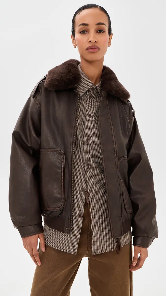 House of Sunny Cruise Flight Jacket | Thumbnail 2