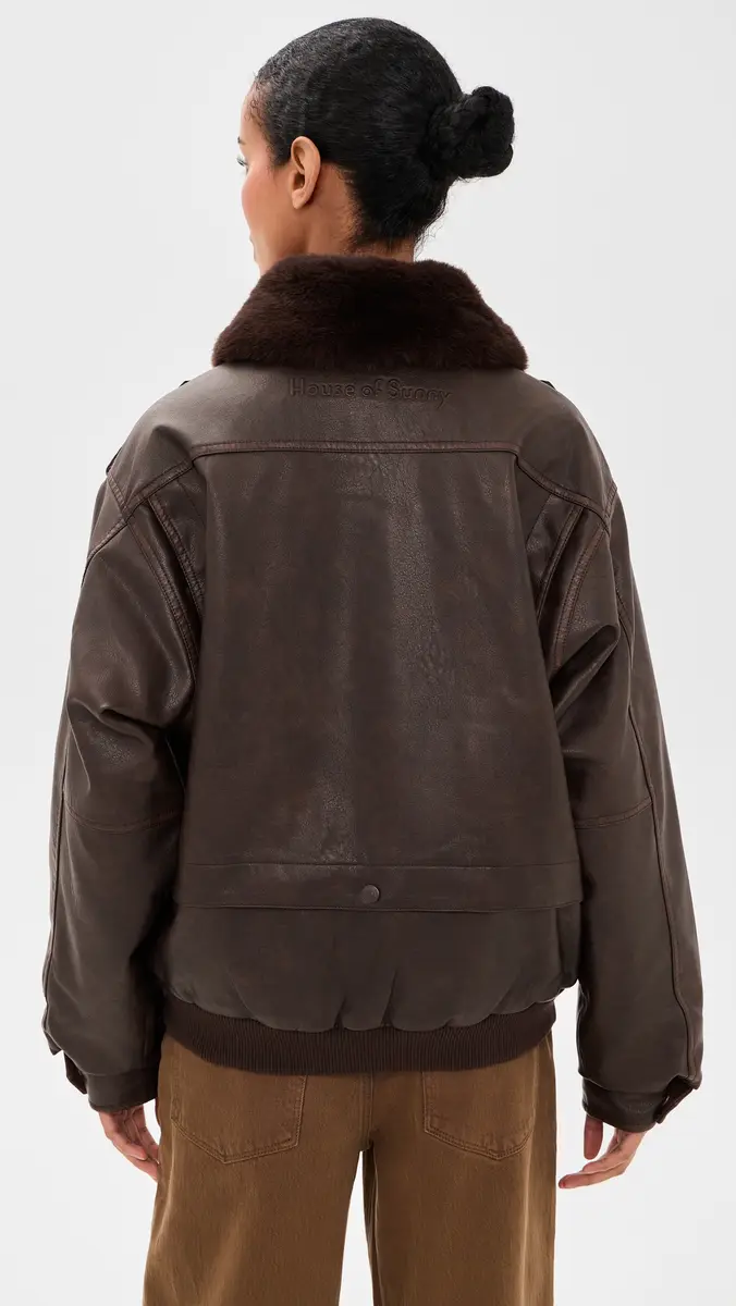 House of Sunny Cruise Flight Jacket | Thumbnail 3