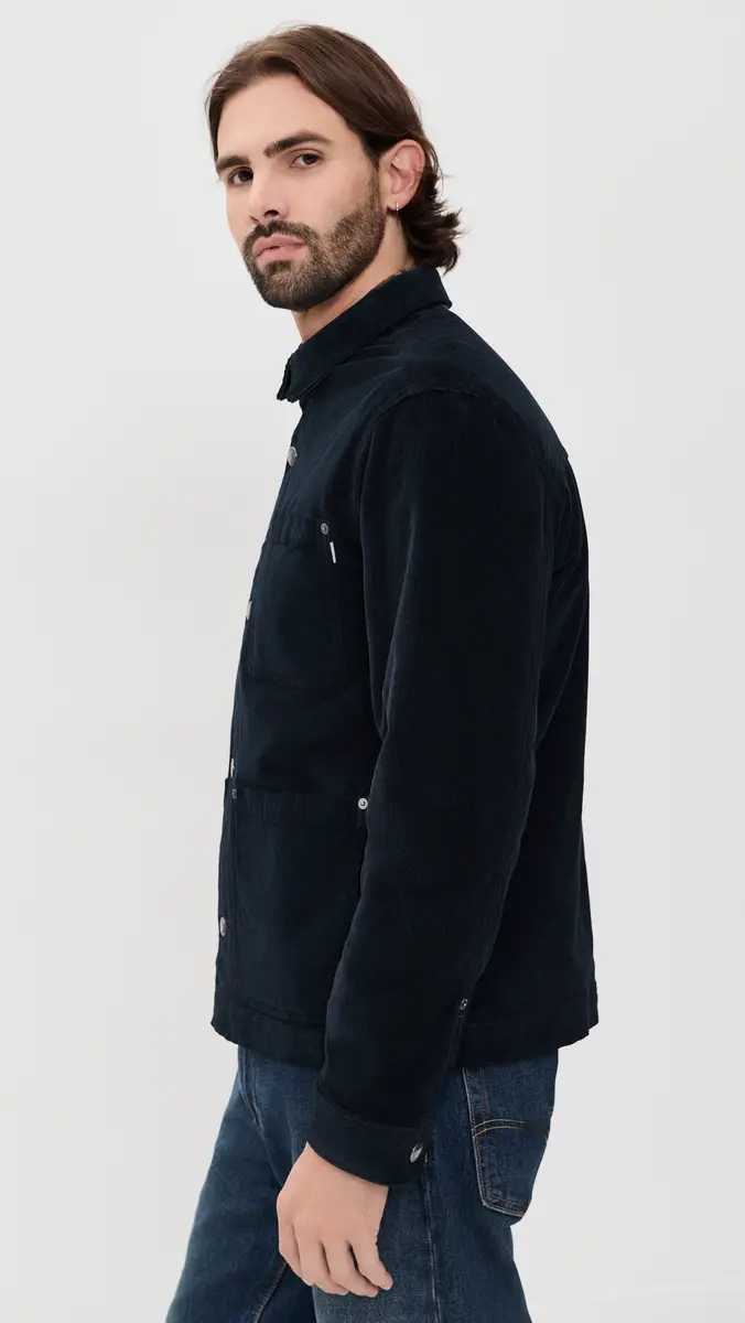 DL1961 Sean Corduroy Shacket | Thumbnail 4