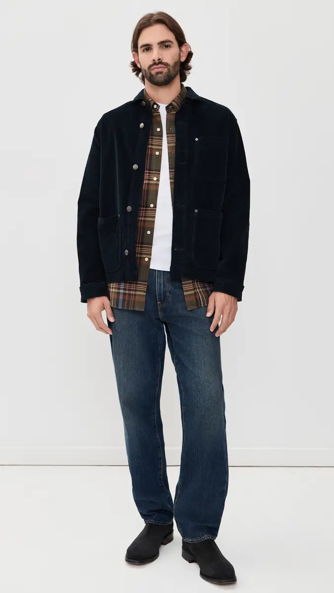 DL1961 Sean Corduroy Shacket | Thumbnail 5