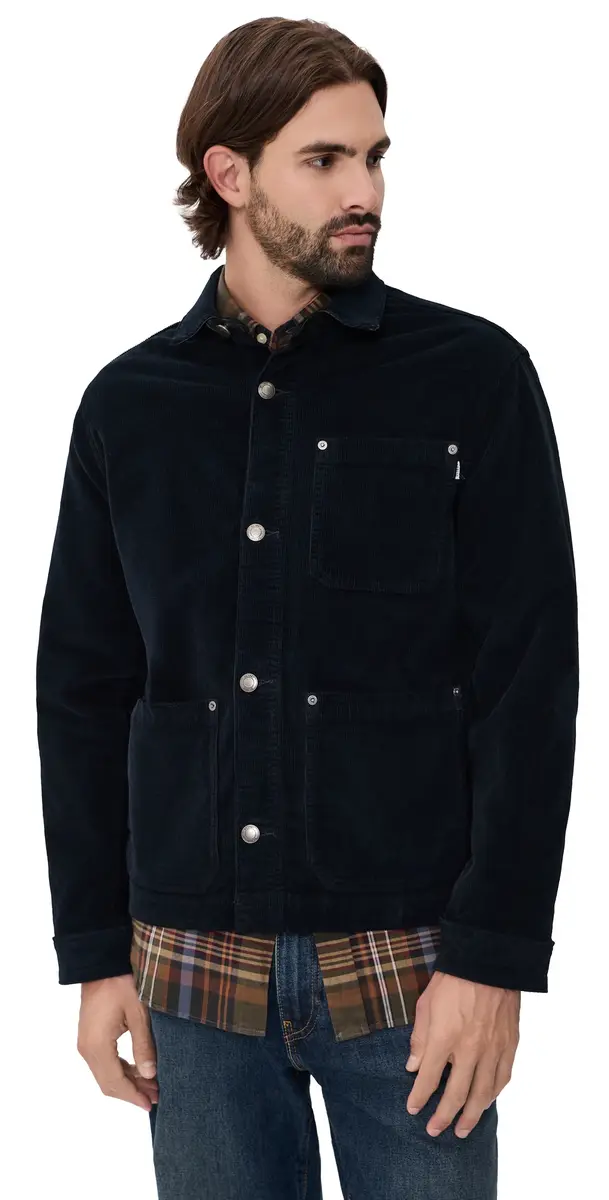 DL1961 Sean Corduroy Shacket