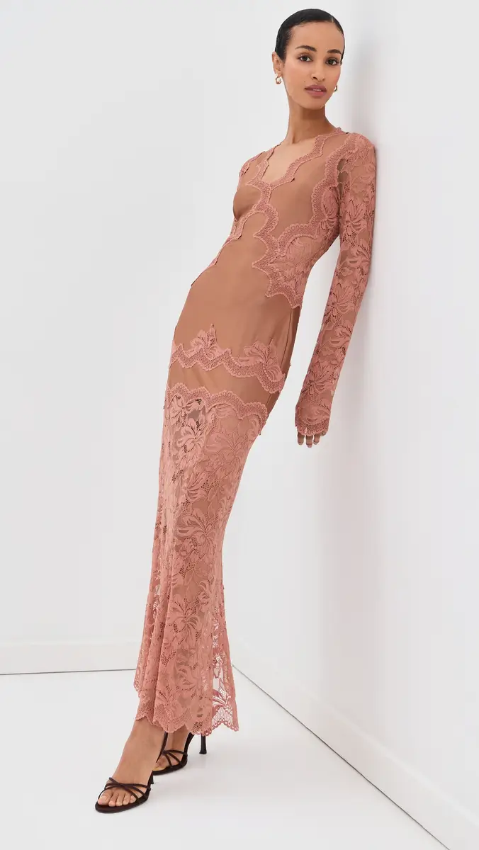 Rabanne Lace Dress | Thumbnail 2 Rabanne Lace Dress | Thumbnail 2