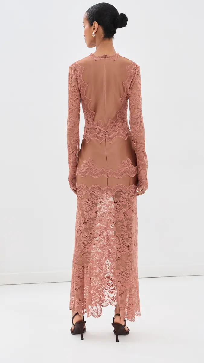 Rabanne Lace Dress | Thumbnail 3 Rabanne Lace Dress | Thumbnail 3