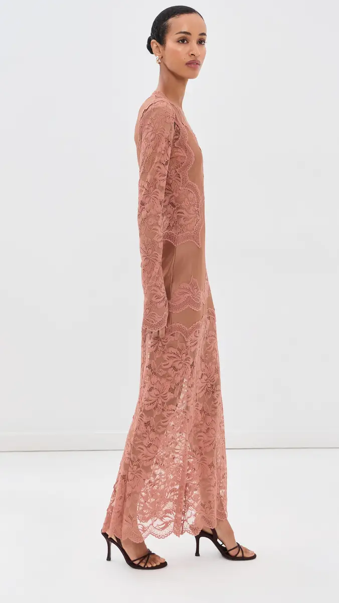 Rabanne Lace Dress | Thumbnail 4 Rabanne Lace Dress | Thumbnail 4