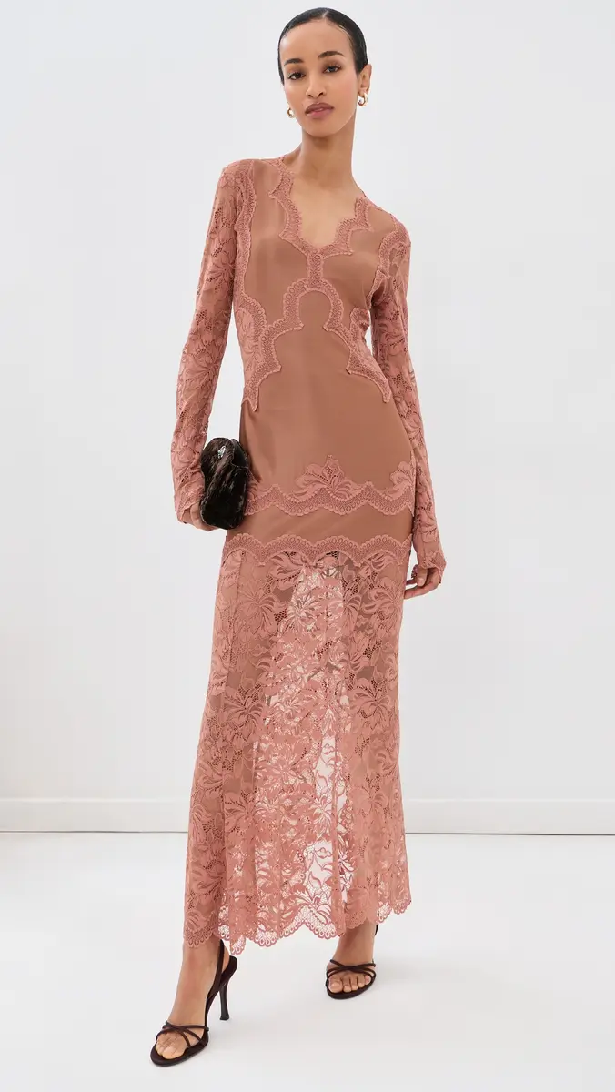 Rabanne Lace Dress | Thumbnail 5 Rabanne Lace Dress | Thumbnail 5