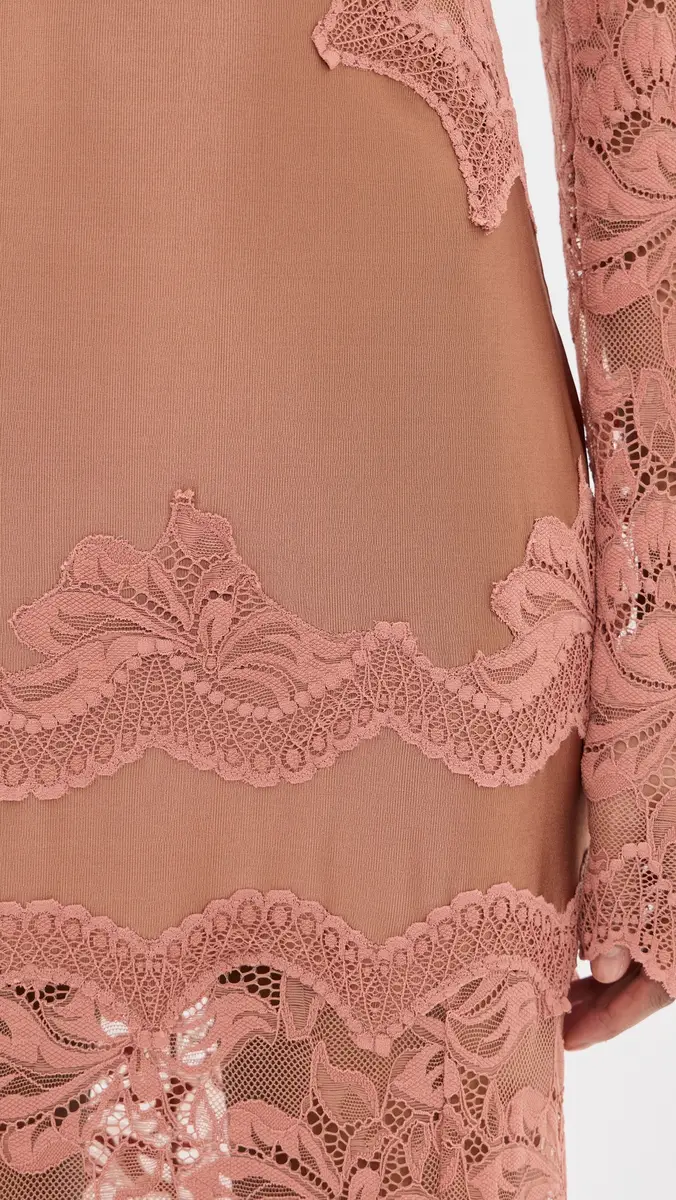 Rabanne Lace Dress | Thumbnail 6 Rabanne Lace Dress | Thumbnail 6
