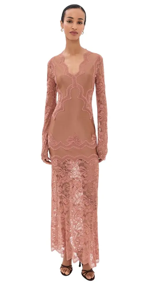 Lace Dress