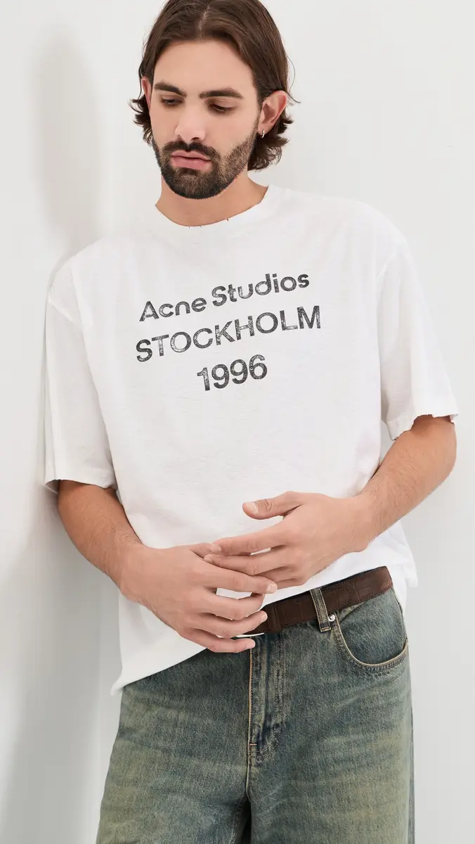 Acne Studios Exford 1996 Tee | Thumbnail 2 Acne Studios Exford 1996 Tee | Thumbnail 2