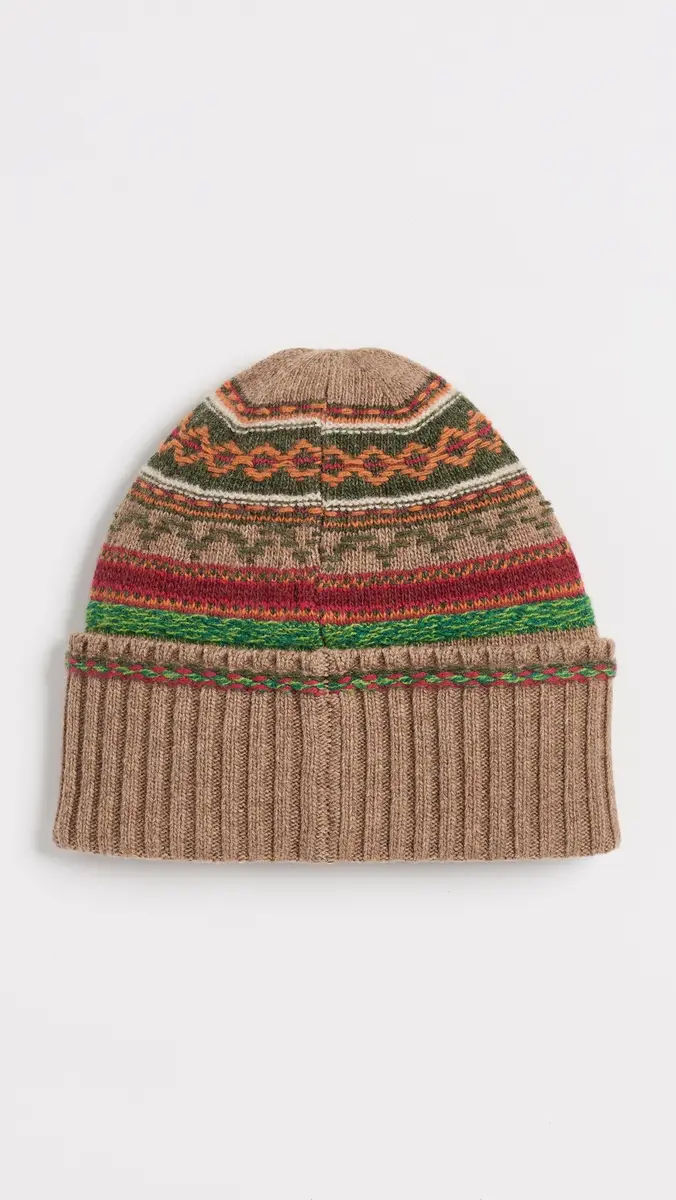 Polo Ralph Lauren Fair Isle Red Rocks Bear Beanie | Thumbnail 3 Polo Ralph Lauren Fair Isle Red Rocks Bear Beanie | Thumbnail 3