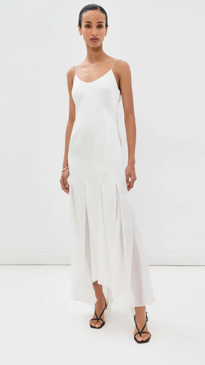 AZEEZA Kaida Silk Dress | Thumbnail 2 AZEEZA Kaida Silk Dress | Thumbnail 2