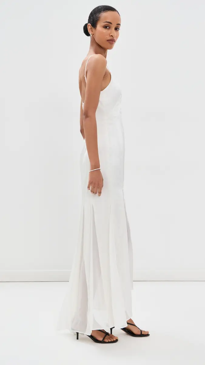 AZEEZA Kaida Silk Dress | Thumbnail 4 AZEEZA Kaida Silk Dress | Thumbnail 4