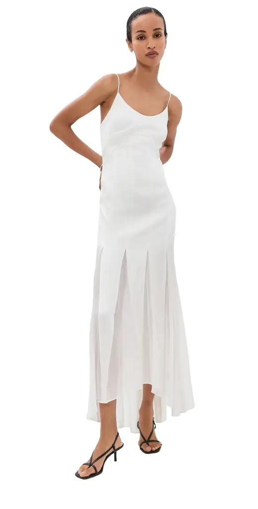 AZEEZA Kaida Silk Dress