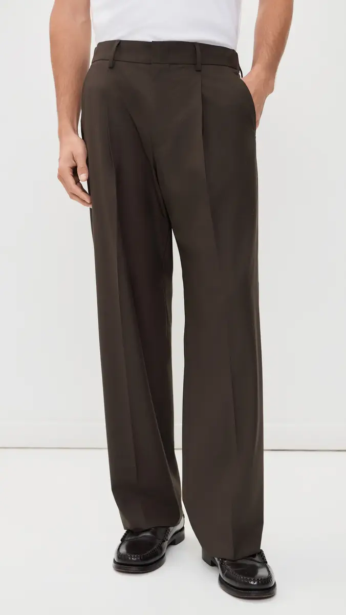 NN07 Kay Relaxed Pleated Wool Trousers | Thumbnail 2 NN07 Kay Relaxed Pleated Wool Trousers | Thumbnail 2