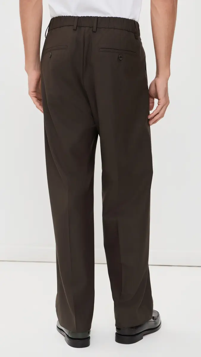 NN07 Kay Relaxed Pleated Wool Trousers | Thumbnail 3 NN07 Kay Relaxed Pleated Wool Trousers | Thumbnail 3