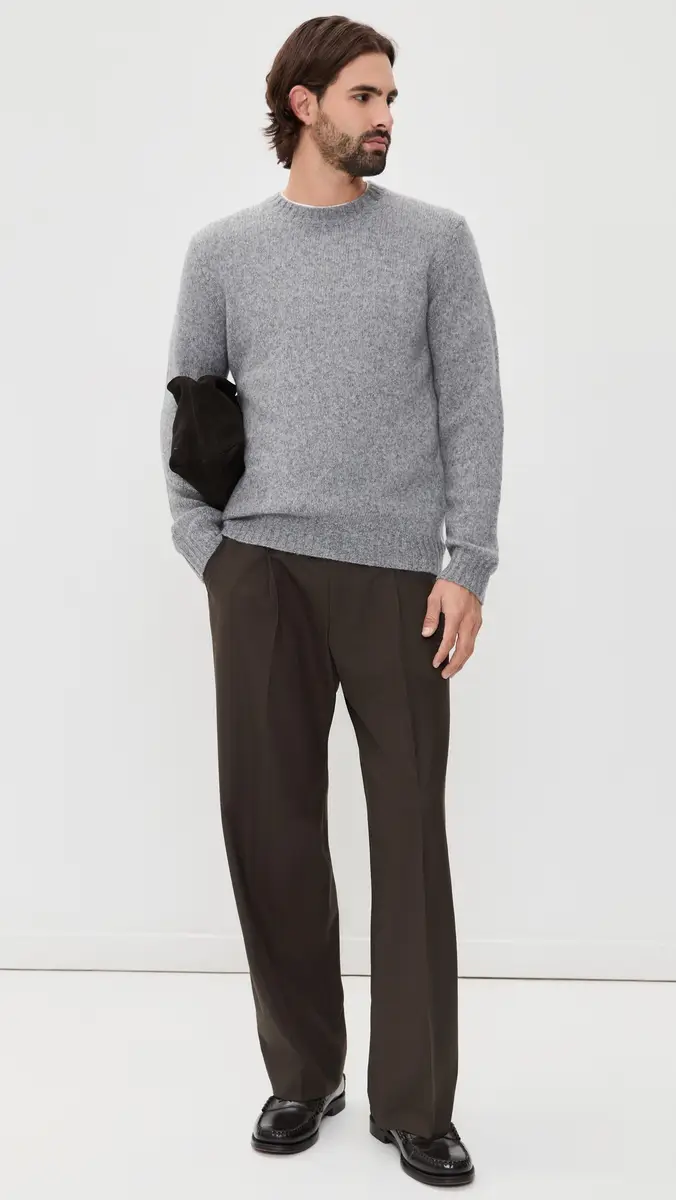 NN07 Kay Relaxed Pleated Wool Trousers | Thumbnail 5 NN07 Kay Relaxed Pleated Wool Trousers | Thumbnail 5