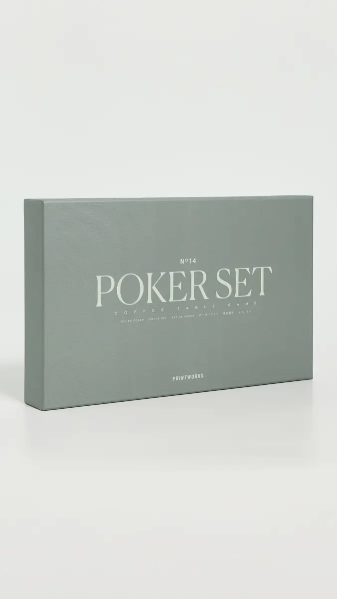 Printworks Classic Poker Set | Thumbnail 3 Printworks Classic Poker Set | Thumbnail 3