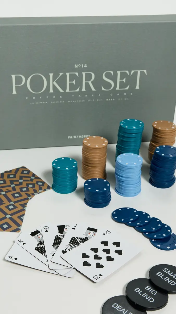 Printworks Classic Poker Set | Thumbnail 4 Printworks Classic Poker Set | Thumbnail 4