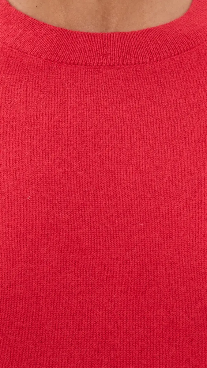 Tibi Cashmere Crew Neck Sweater | Thumbnail 6 Tibi Cashmere Crew Neck Sweater | Thumbnail 6