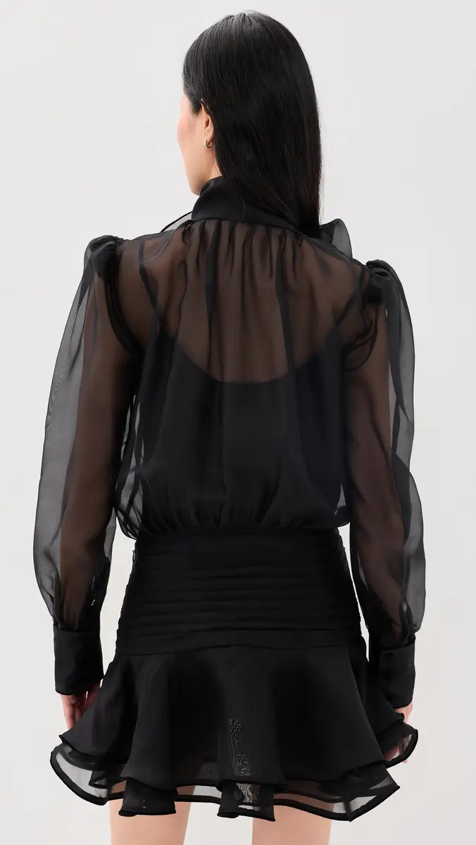 Retrofête Celandine Silk Dress | Thumbnail 3