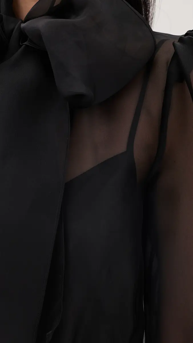 Retrofête Celandine Silk Dress | Thumbnail 6