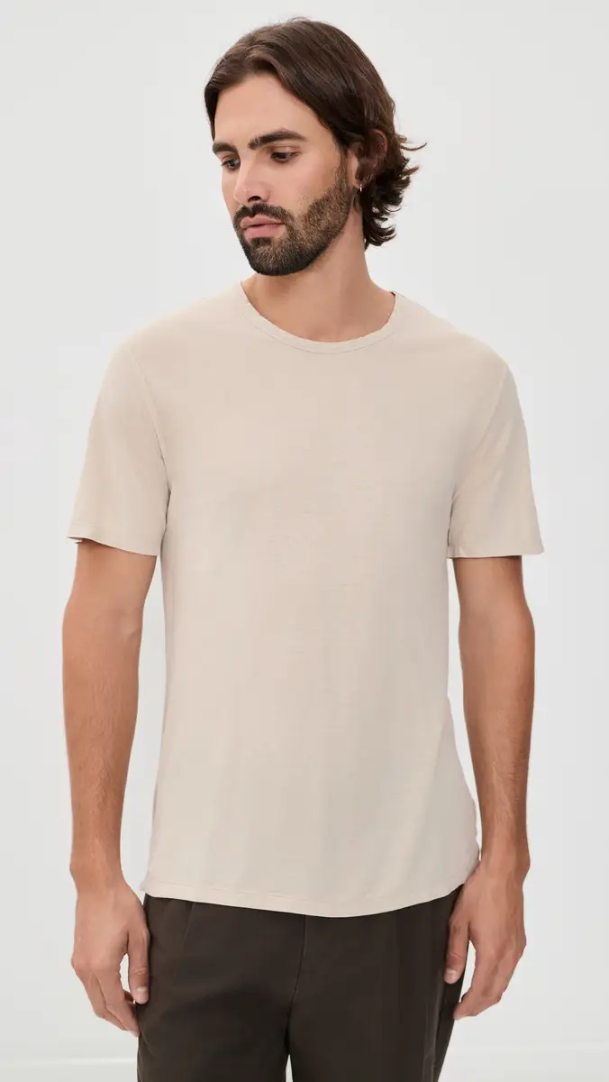 Alex Crane Crepe Tee | Thumbnail 2 Alex Crane Crepe Tee | Thumbnail 2