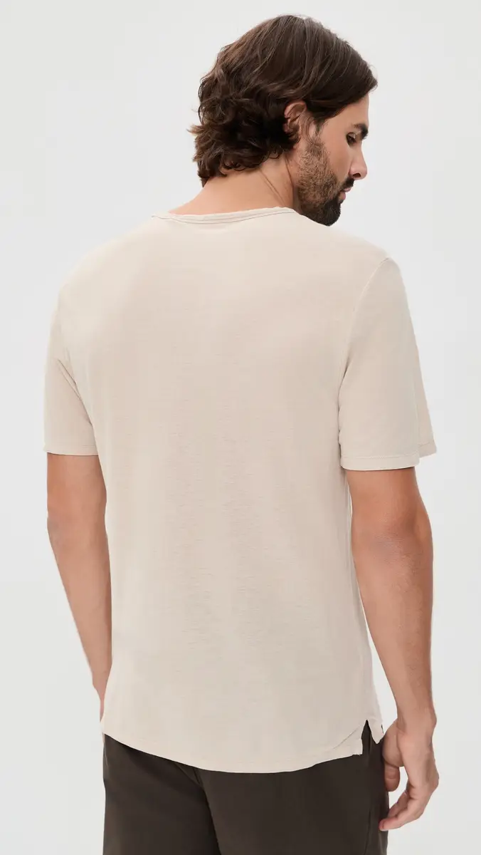 Alex Crane Crepe Tee | Thumbnail 3 Alex Crane Crepe Tee | Thumbnail 3