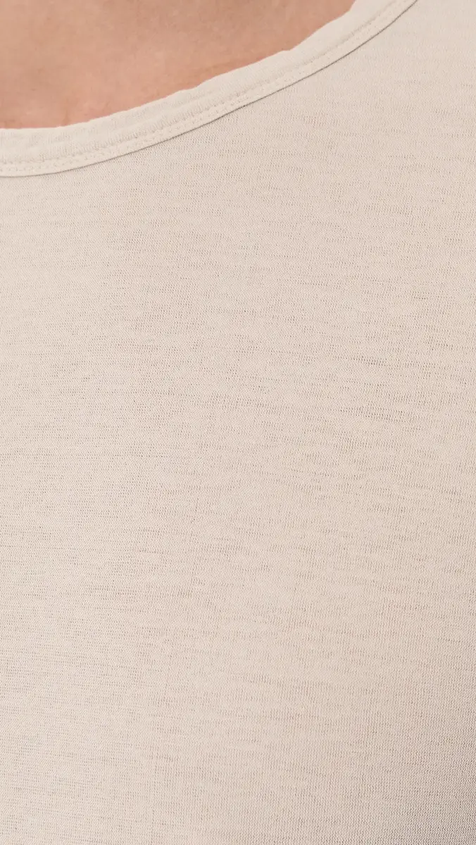 Alex Crane Crepe Tee | Thumbnail 6 Alex Crane Crepe Tee | Thumbnail 6