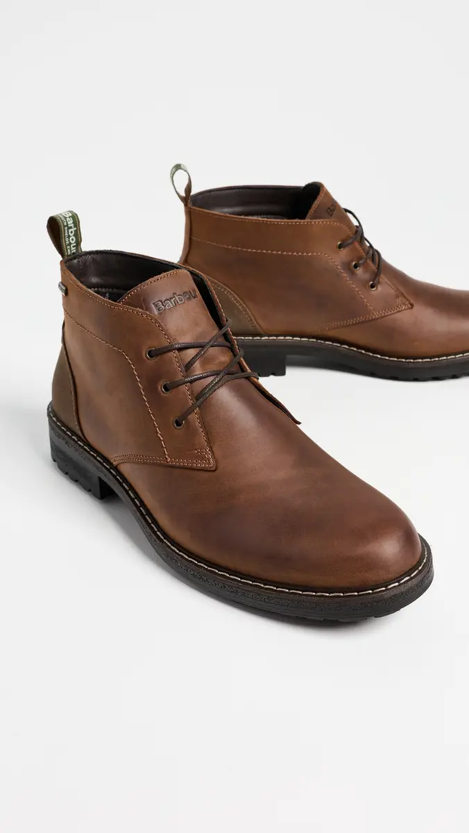 Barbour Hawdon Chukka Boots | Thumbnail 4 Barbour Hawdon Chukka Boots | Thumbnail 4