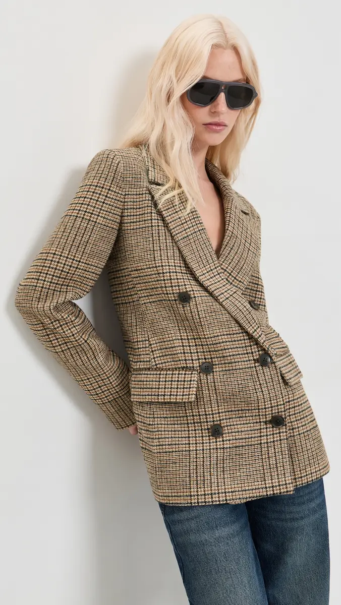 GOOD AMERICAN The Oversized Double Breasted Blazer | Thumbnail 2 GOOD AMERICAN The Oversized Double Breasted Blazer | Thumbnail 2