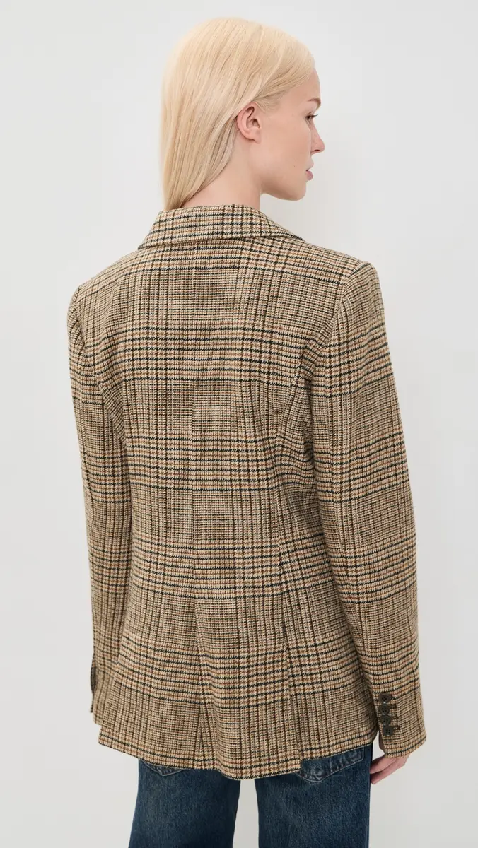 GOOD AMERICAN The Oversized Double Breasted Blazer | Thumbnail 3 GOOD AMERICAN The Oversized Double Breasted Blazer | Thumbnail 3