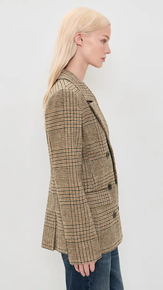 GOOD AMERICAN The Oversized Double Breasted Blazer | Thumbnail 4 GOOD AMERICAN The Oversized Double Breasted Blazer | Thumbnail 4