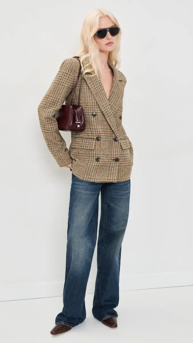 GOOD AMERICAN The Oversized Double Breasted Blazer | Thumbnail 5 GOOD AMERICAN The Oversized Double Breasted Blazer | Thumbnail 5