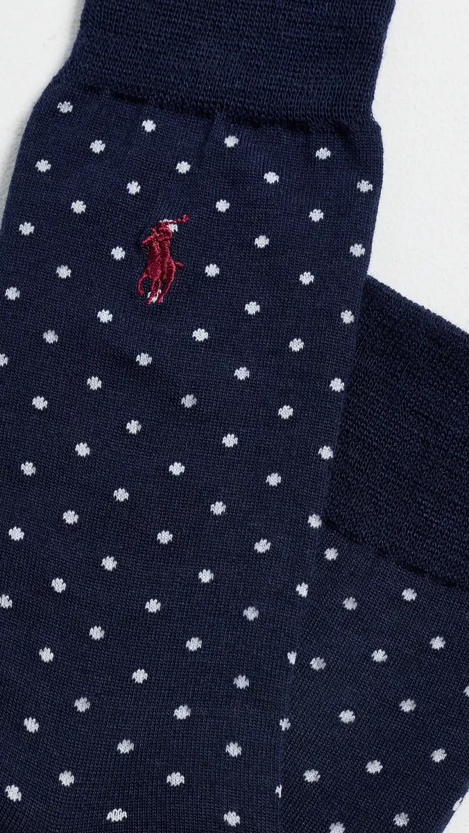 Polo Ralph Lauren Merino Dot Slack Socks | Thumbnail 3 Polo Ralph Lauren Merino Dot Slack Socks | Thumbnail 3