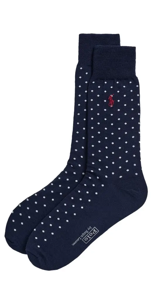 Polo Ralph Lauren Merino Dot Slack Socks