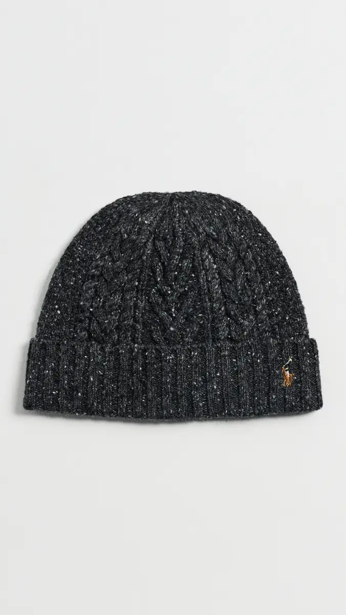 Polo Ralph Lauren Aran Tweed Beanie | Thumbnail 2 Polo Ralph Lauren Aran Tweed Beanie | Thumbnail 2