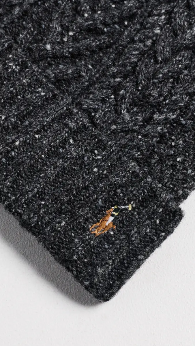 Polo Ralph Lauren Aran Tweed Beanie | Thumbnail 3 Polo Ralph Lauren Aran Tweed Beanie | Thumbnail 3
