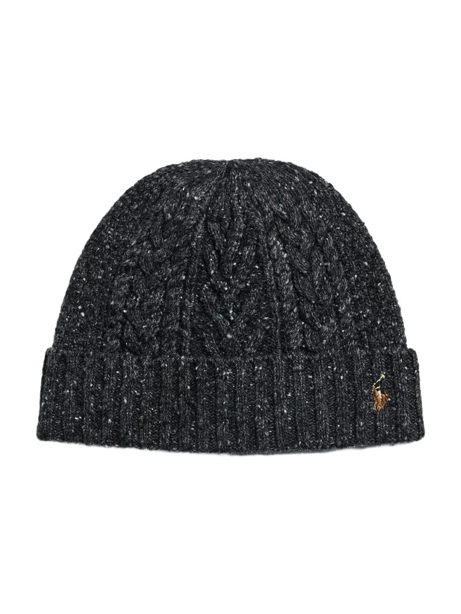 Aran Tweed Beanie