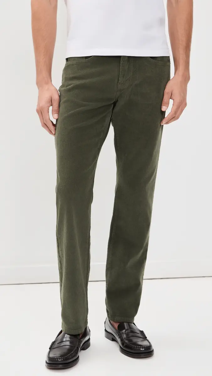 WARP + WEFT ORD Straight Corduroy Pants | Thumbnail 2 WARP + WEFT ORD Straight Corduroy Pants | Thumbnail 2