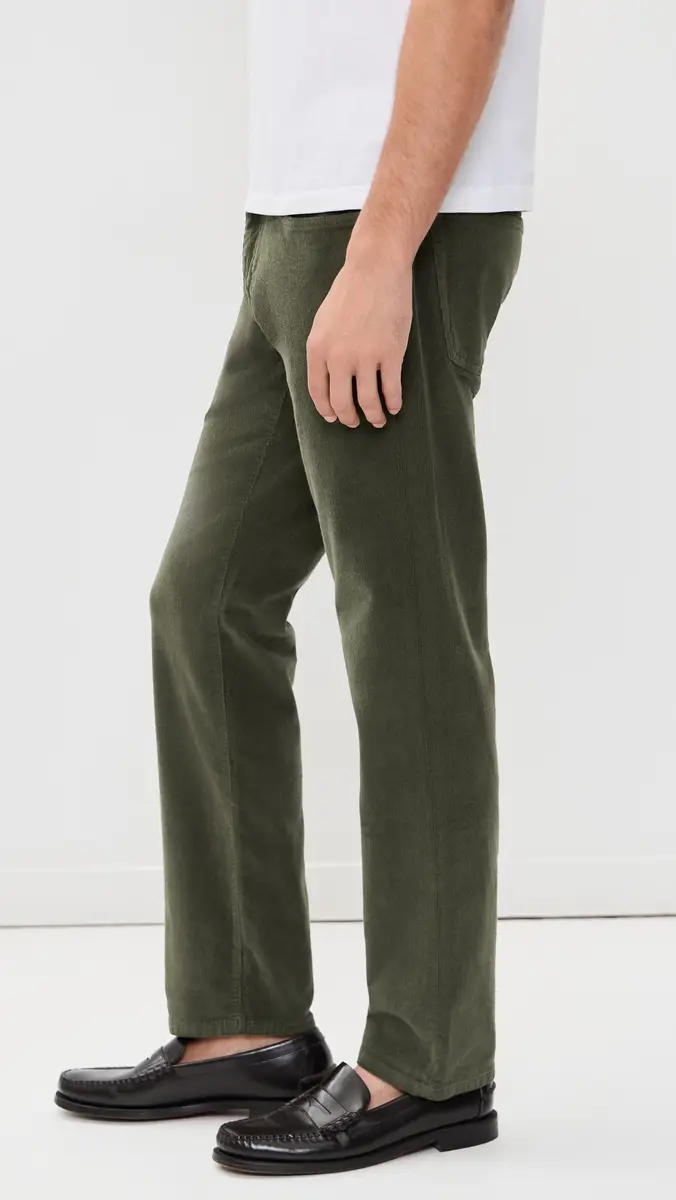 WARP + WEFT ORD Straight Corduroy Pants | Thumbnail 4 WARP + WEFT ORD Straight Corduroy Pants | Thumbnail 4
