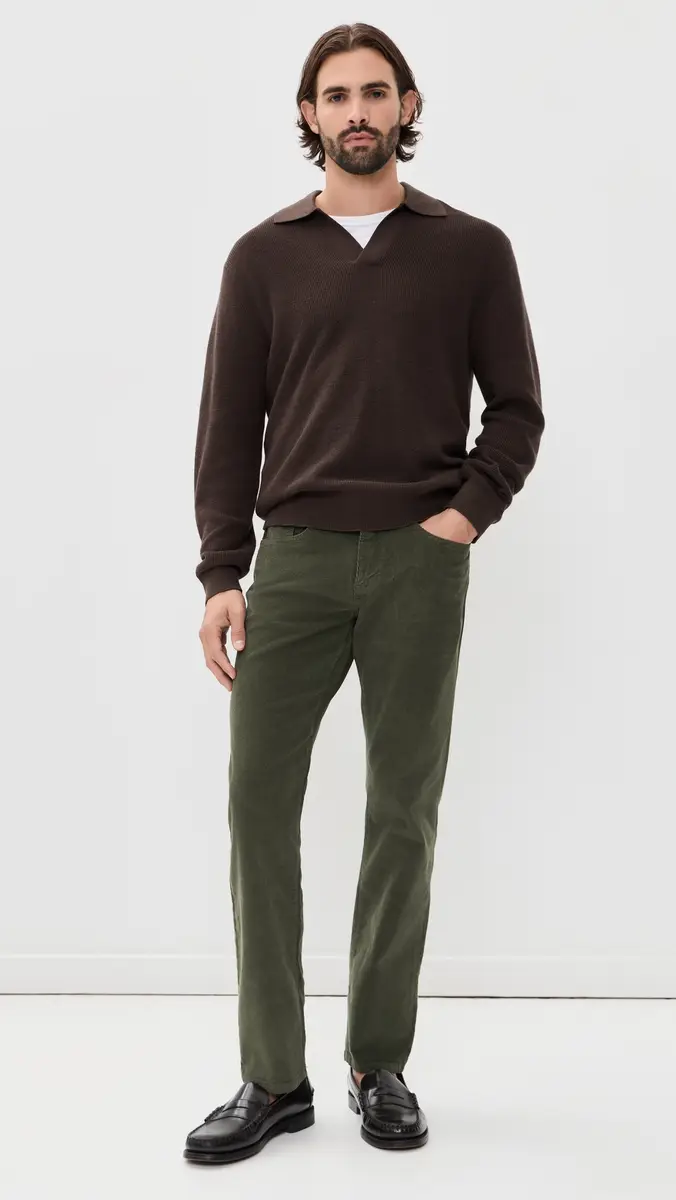 WARP + WEFT ORD Straight Corduroy Pants | Thumbnail 5 WARP + WEFT ORD Straight Corduroy Pants | Thumbnail 5