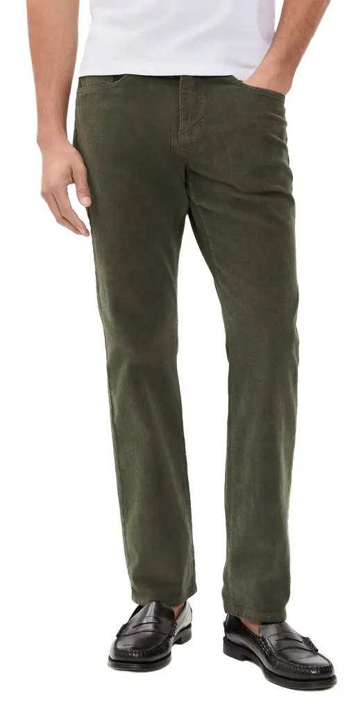 ORD Straight Corduroy Pants ORD Straight Corduroy Pants