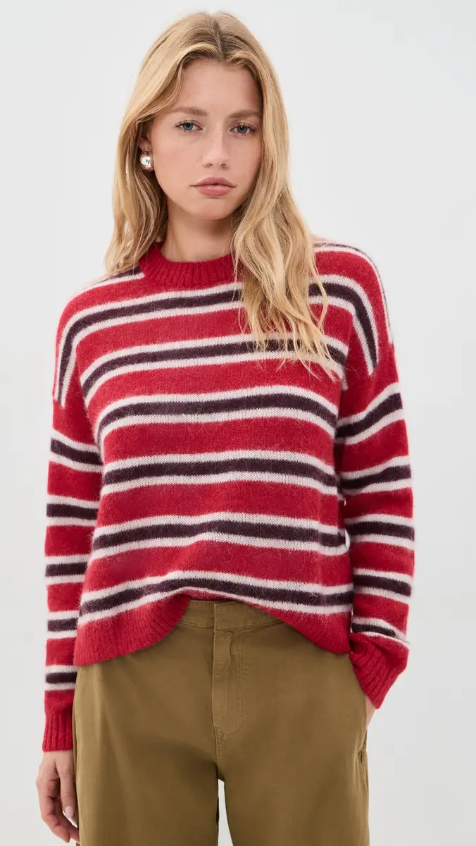 Madewell Alpaca Blend Crewneck Sweater | Thumbnail 2 Madewell Alpaca Blend Crewneck Sweater | Thumbnail 2