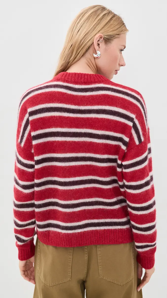 Madewell Alpaca Blend Crewneck Sweater | Thumbnail 3 Madewell Alpaca Blend Crewneck Sweater | Thumbnail 3