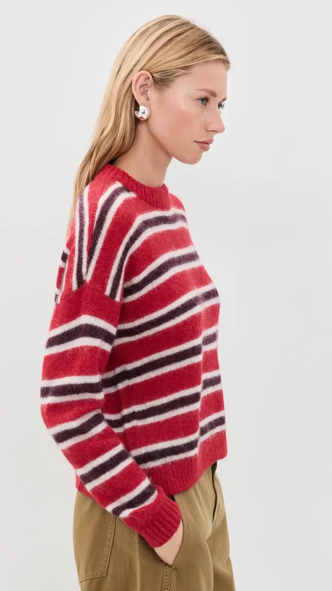 Madewell Alpaca Blend Crewneck Sweater | Thumbnail 4 Madewell Alpaca Blend Crewneck Sweater | Thumbnail 4