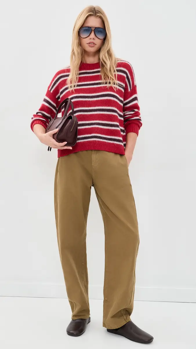 Madewell Alpaca Blend Crewneck Sweater | Thumbnail 5 Madewell Alpaca Blend Crewneck Sweater | Thumbnail 5