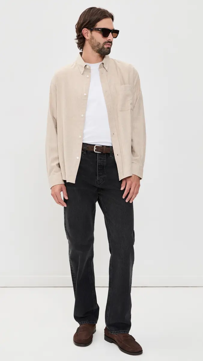 Frame Wool Blend Shirt | Thumbnail 5 Frame Wool Blend Shirt | Thumbnail 5